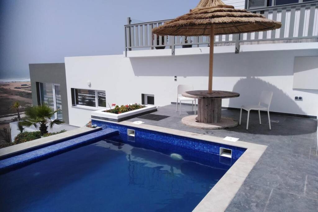 2 Bungalows Avec Vue Sur Mer Et Piscine Partagee Oualidia Εξωτερικό φωτογραφία