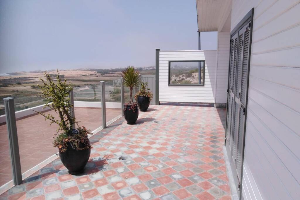 2 Bungalows Avec Vue Sur Mer Et Piscine Partagee Oualidia Εξωτερικό φωτογραφία