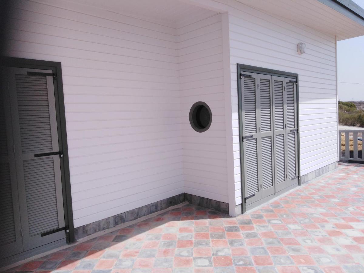 2 Bungalows Avec Vue Sur Mer Et Piscine Partagee Oualidia Εξωτερικό φωτογραφία