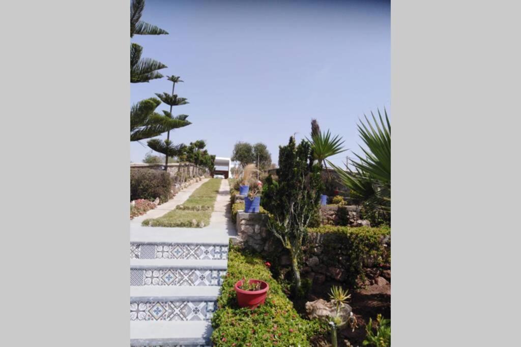 2 Bungalows Avec Vue Sur Mer Et Piscine Partagee Oualidia Εξωτερικό φωτογραφία