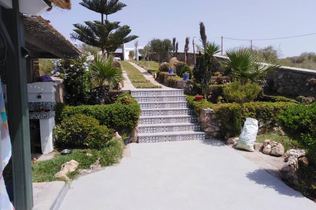 2 Bungalows Avec Vue Sur Mer Et Piscine Partagee Oualidia Εξωτερικό φωτογραφία
