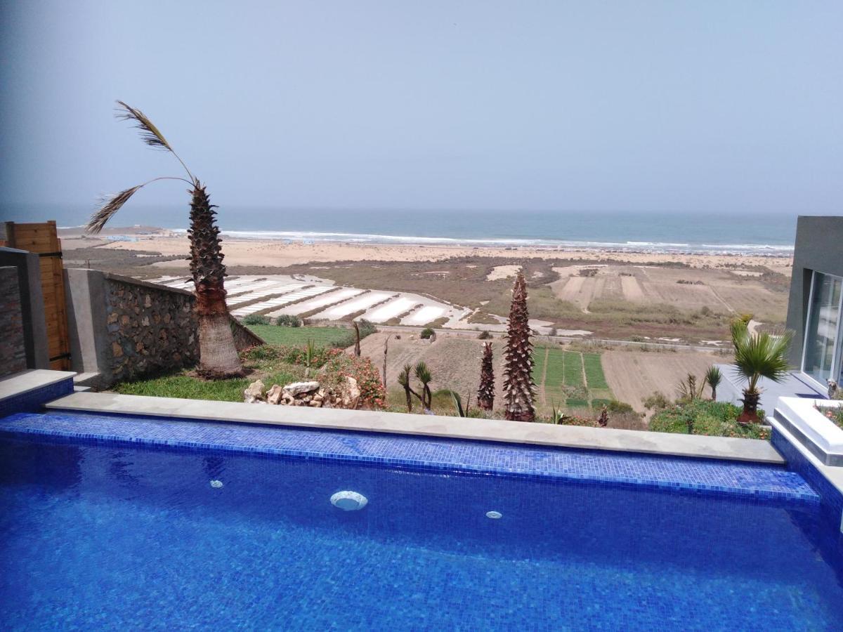 2 Bungalows Avec Vue Sur Mer Et Piscine Partagee Oualidia Εξωτερικό φωτογραφία