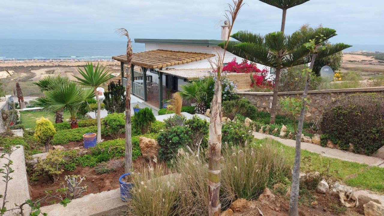 2 Bungalows Avec Vue Sur Mer Et Piscine Partagee Oualidia Εξωτερικό φωτογραφία