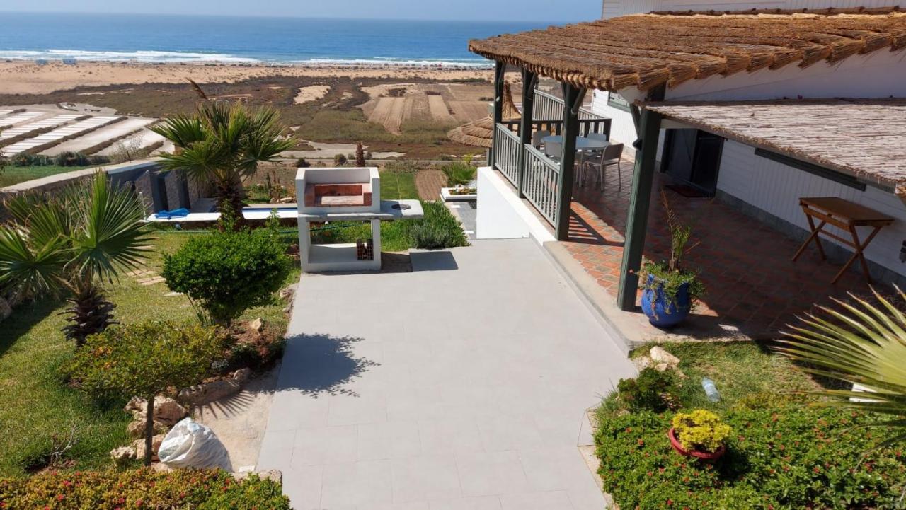 2 Bungalows Avec Vue Sur Mer Et Piscine Partagee Oualidia Εξωτερικό φωτογραφία
