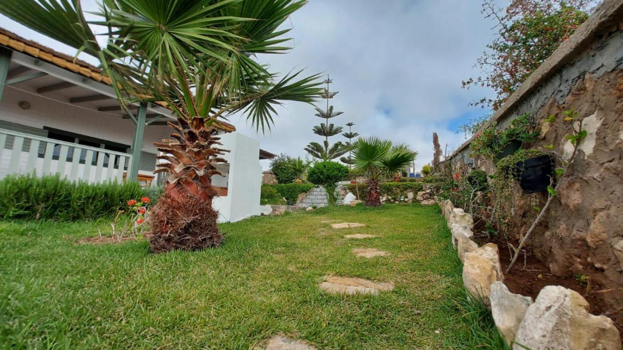 2 Bungalows Avec Vue Sur Mer Et Piscine Partagee Oualidia Εξωτερικό φωτογραφία