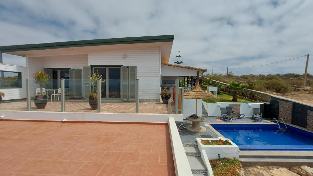 2 Bungalows Avec Vue Sur Mer Et Piscine Partagee Oualidia Εξωτερικό φωτογραφία