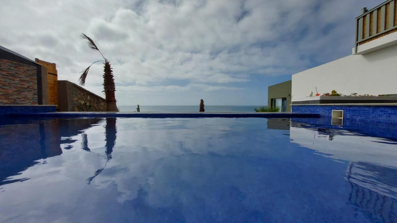 2 Bungalows Avec Vue Sur Mer Et Piscine Partagee Oualidia Εξωτερικό φωτογραφία
