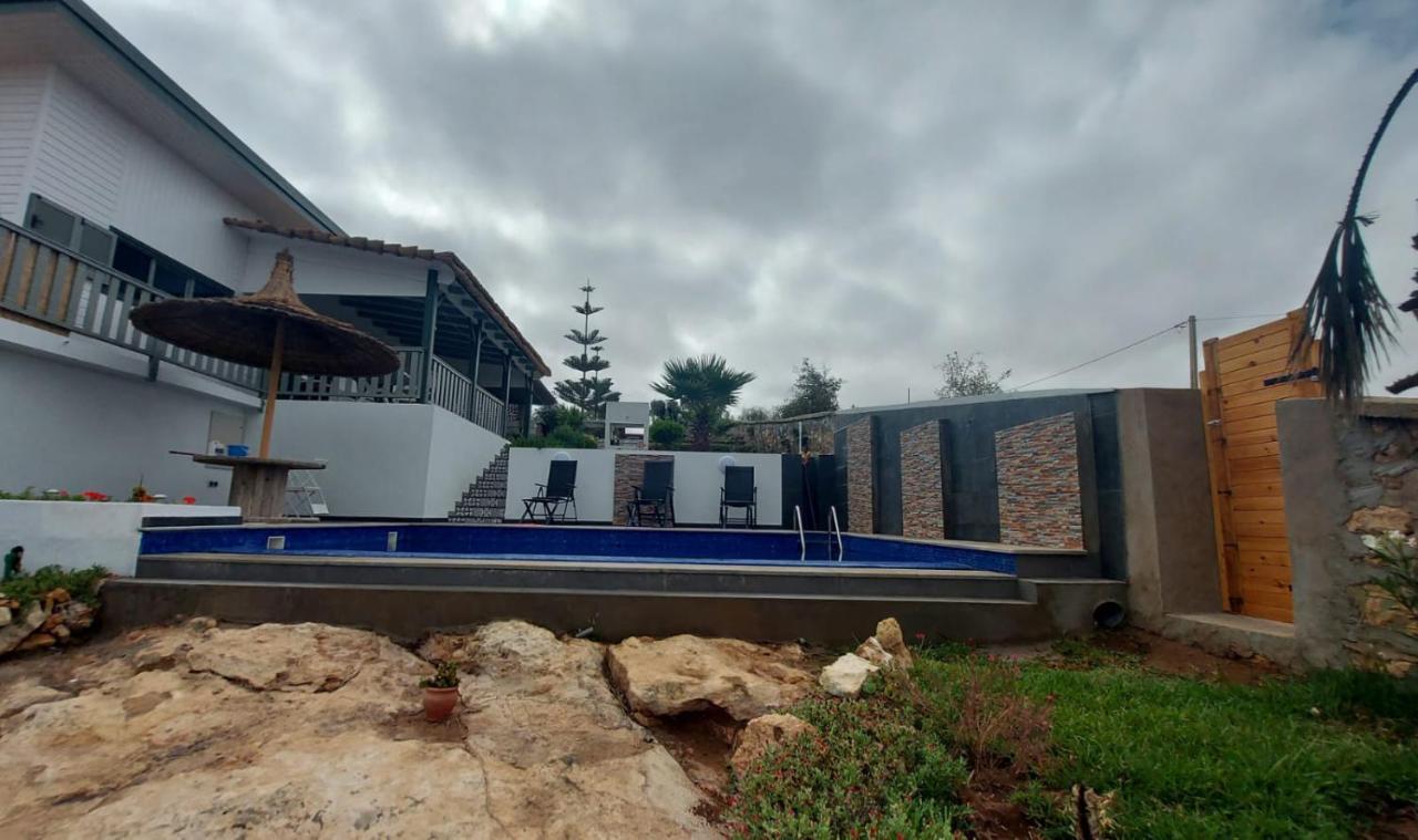 2 Bungalows Avec Vue Sur Mer Et Piscine Partagee Oualidia Εξωτερικό φωτογραφία