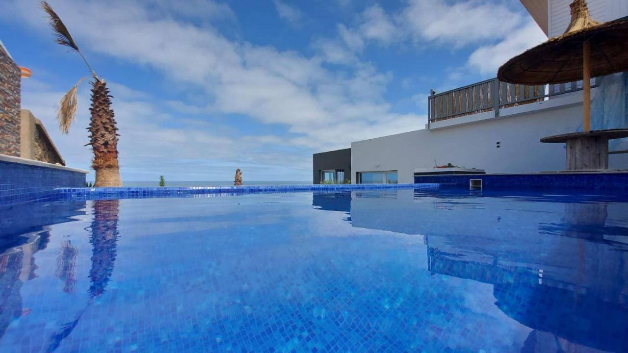 2 Bungalows Avec Vue Sur Mer Et Piscine Partagee Oualidia Εξωτερικό φωτογραφία