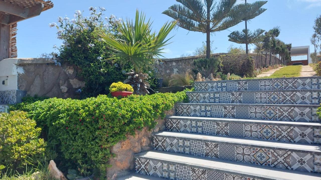 2 Bungalows Avec Vue Sur Mer Et Piscine Partagee Oualidia Εξωτερικό φωτογραφία