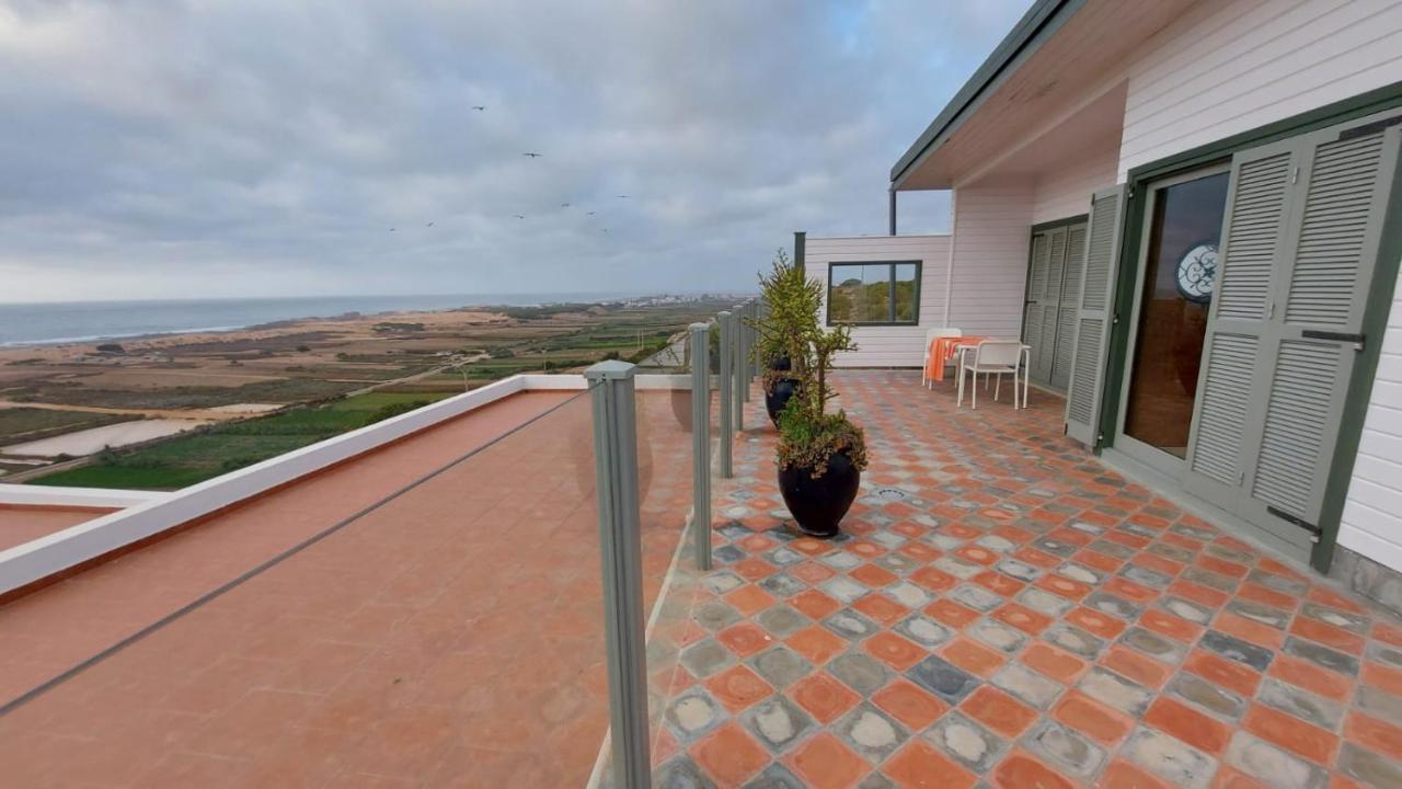 2 Bungalows Avec Vue Sur Mer Et Piscine Partagee Oualidia Εξωτερικό φωτογραφία