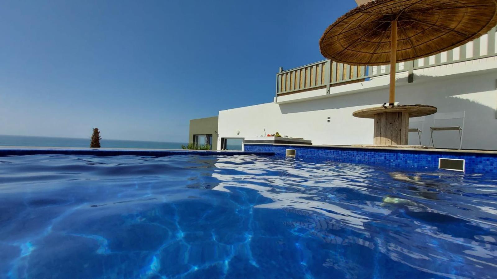 2 Bungalows Avec Vue Sur Mer Et Piscine Partagee Oualidia Εξωτερικό φωτογραφία