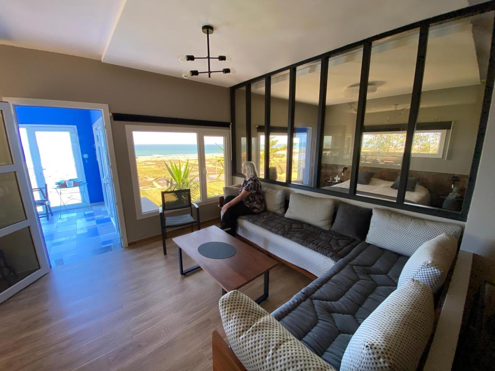 2 Bungalows Avec Vue Sur Mer Et Piscine Partagee Oualidia Εξωτερικό φωτογραφία
