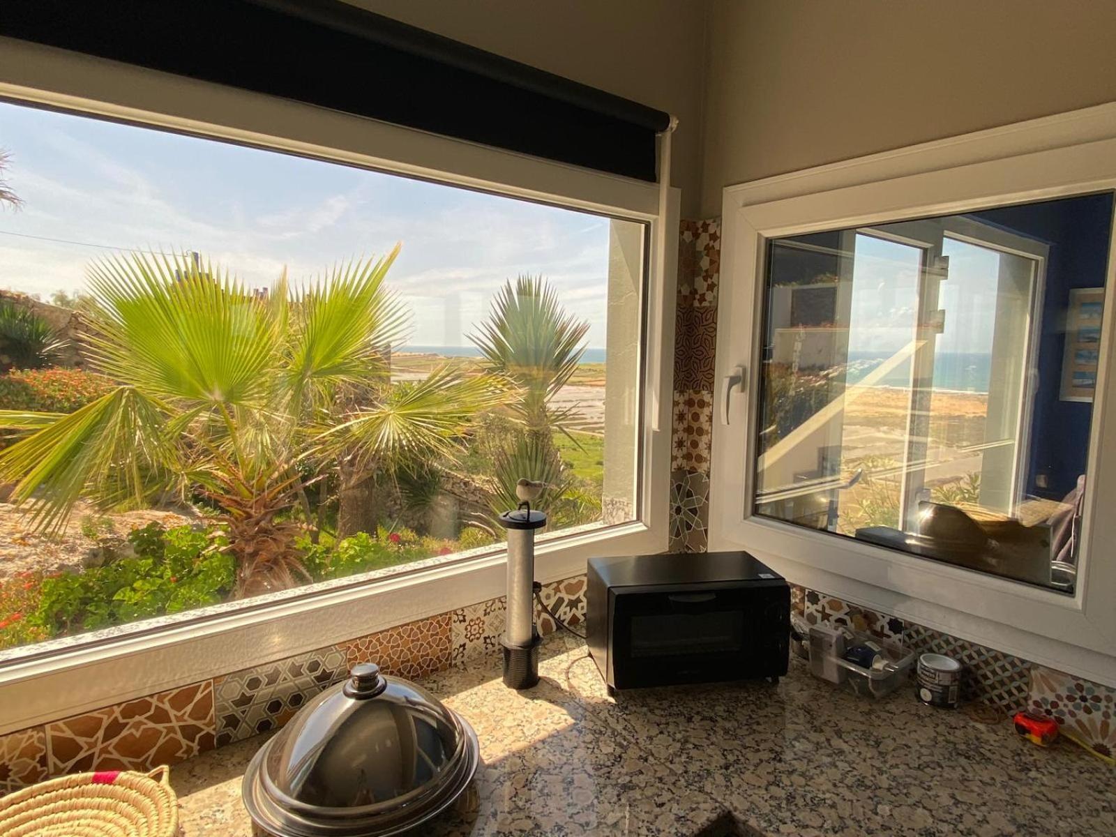 2 Bungalows Avec Vue Sur Mer Et Piscine Partagee Oualidia Εξωτερικό φωτογραφία