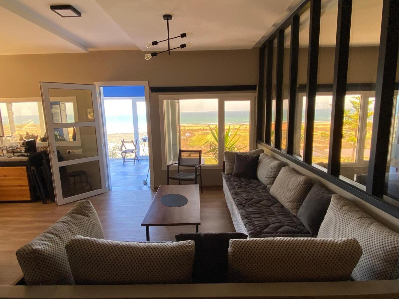 2 Bungalows Avec Vue Sur Mer Et Piscine Partagee Oualidia Εξωτερικό φωτογραφία