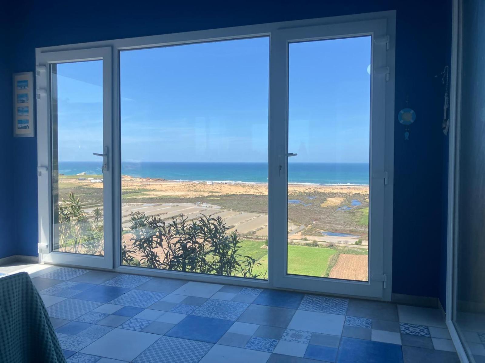2 Bungalows Avec Vue Sur Mer Et Piscine Partagee Oualidia Εξωτερικό φωτογραφία