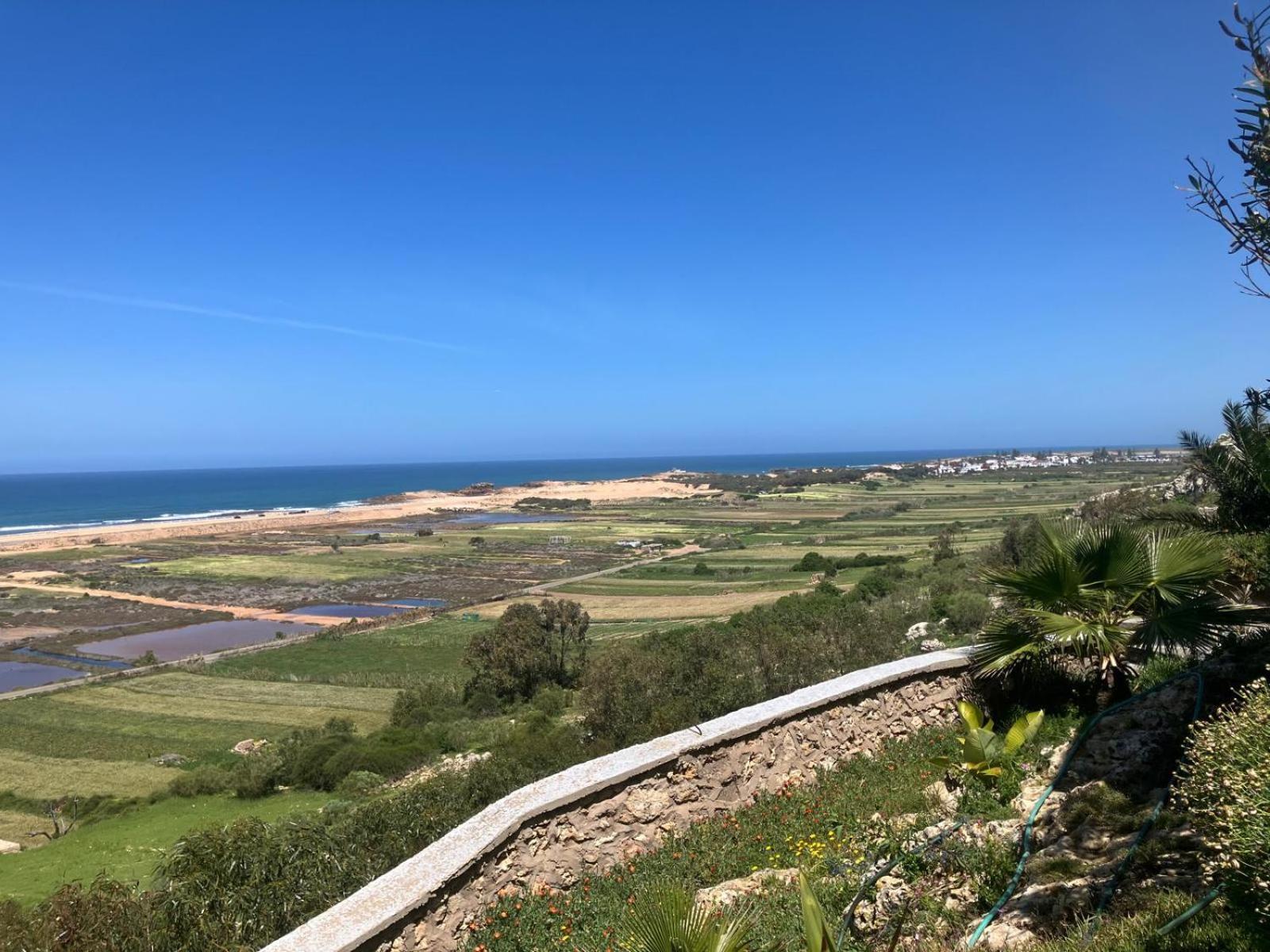 2 Bungalows Avec Vue Sur Mer Et Piscine Partagee Oualidia Εξωτερικό φωτογραφία