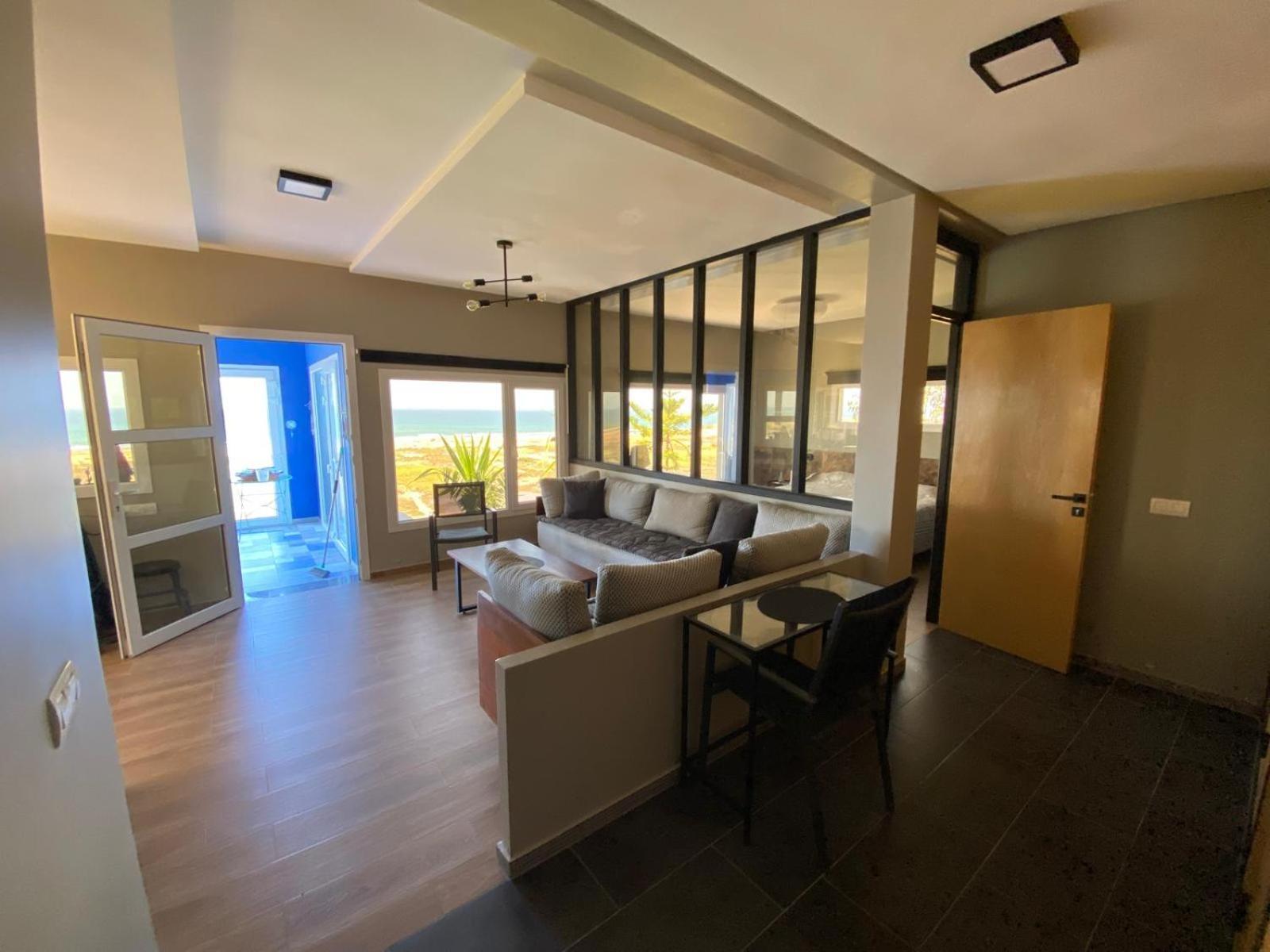 2 Bungalows Avec Vue Sur Mer Et Piscine Partagee Oualidia Εξωτερικό φωτογραφία