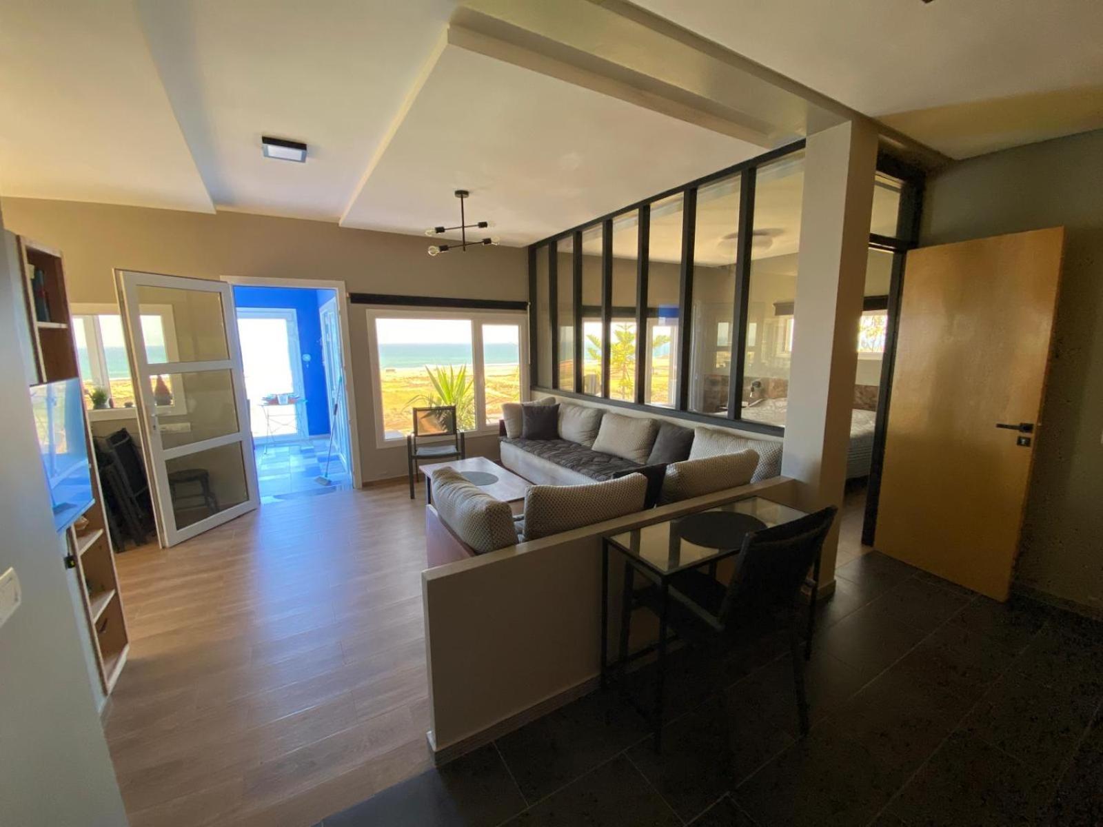 2 Bungalows Avec Vue Sur Mer Et Piscine Partagee Oualidia Εξωτερικό φωτογραφία