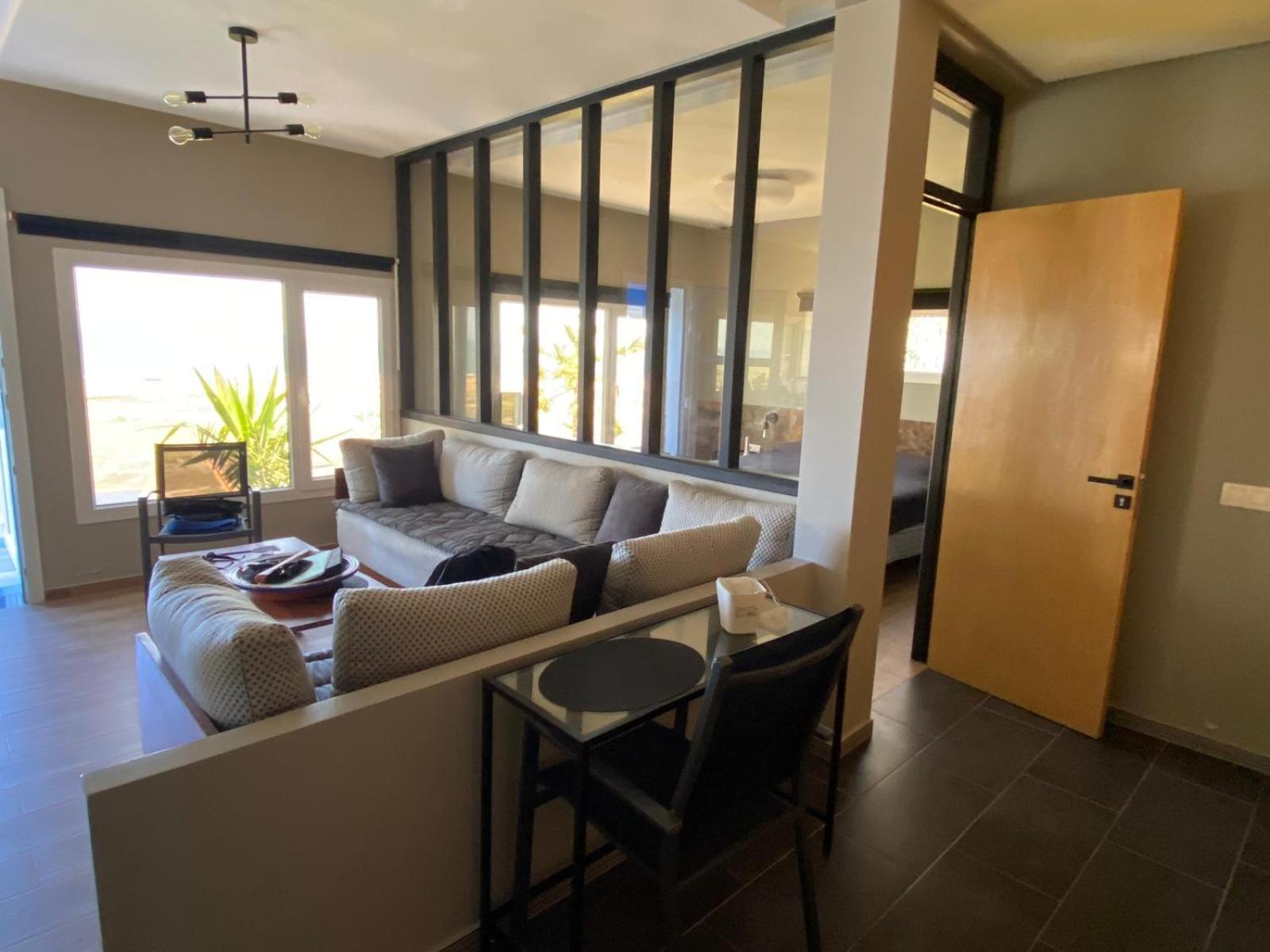 2 Bungalows Avec Vue Sur Mer Et Piscine Partagee Oualidia Εξωτερικό φωτογραφία
